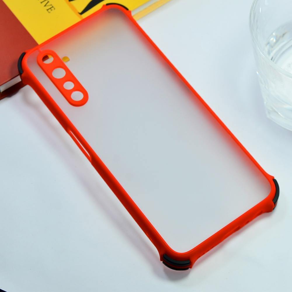 Shockproof Smoke Cover For Realme 6 Pro Phone Back Case Mobiles & Accessories