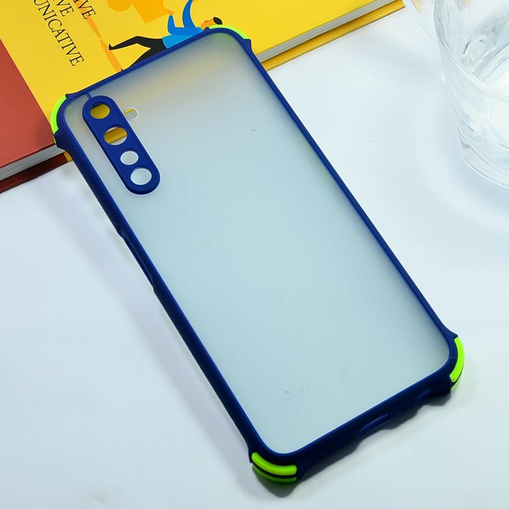 Shockproof Smoke Cover For Realme 6 Pro Phone Back Case Mobiles & Accessories