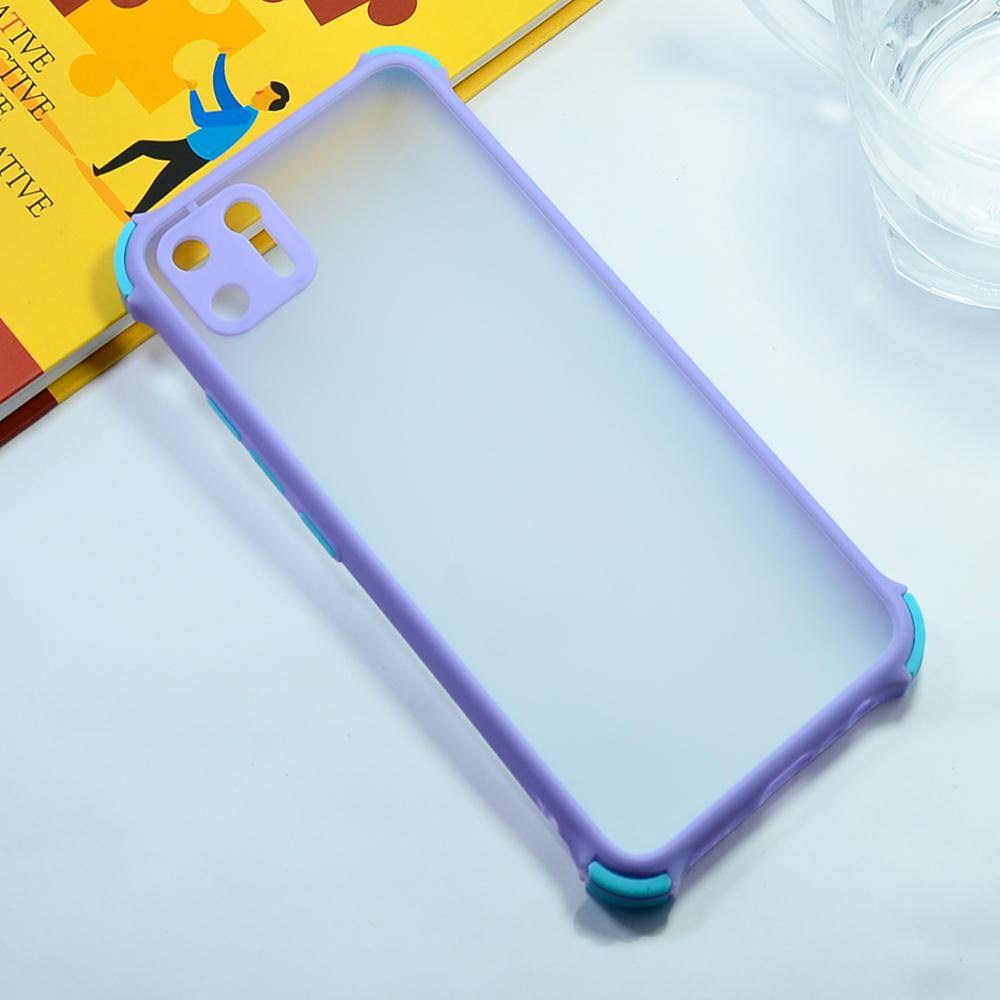 Shockproof Smoke Cover For Realme C11 Phone Back Case Mobiles & Accessories