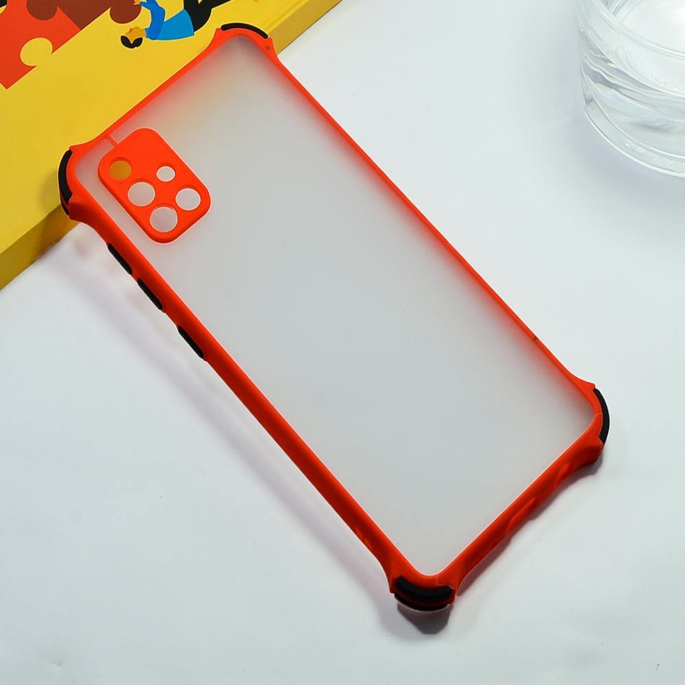 Shockproof Smoke Cover For Samsung Galaxy A70s Phone Back Case Mobiles & Accessories