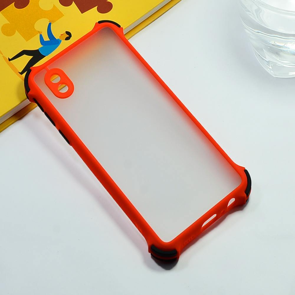 Shockproof Smoke Cover For Samsung Galaxy M01 Core/A01 Core Phone Back Case Mobiles & Accessories