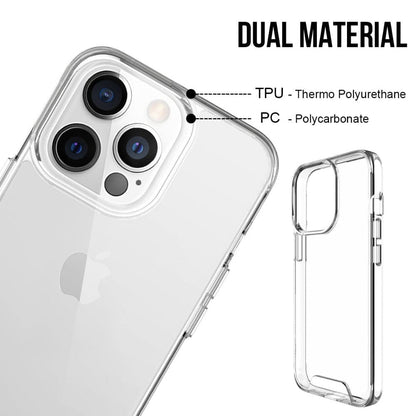 Space Transparent Crystal Phone Case For OnePlus 10 Pro Mobiles & Accessories