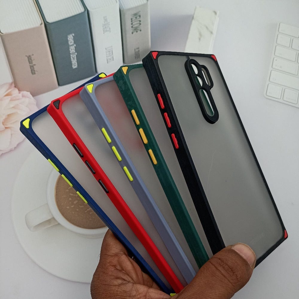 Square Smoke Case for Redmi Note 8 Pro Mobile Back Cover Phone Case