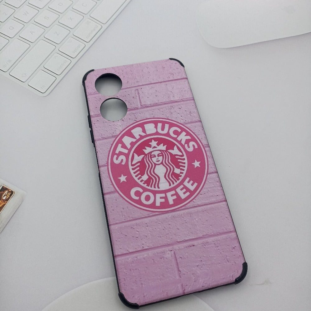 Starbucks Mobile Phone Case for OPPO A17 Back Cover Mobiles & Accessories