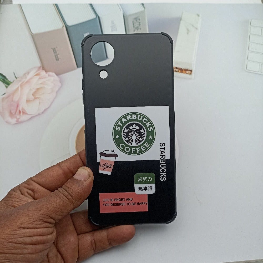 Starbucks Mobile Phone Case for OPPO A17k Back Cover Mobiles & Accessories
