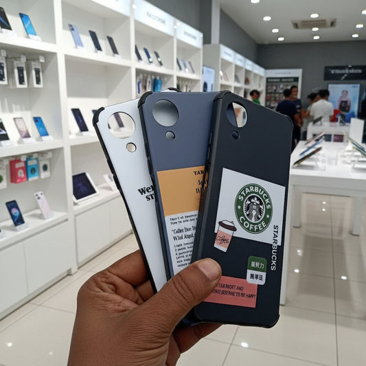 Starbucks Mobile Phone Case for OPPO A17k Back Cover Onezeros.in