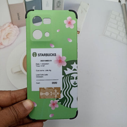 Starbucks Mobile Phone Case for OPPO F21 Pro 4G Back Cover Mobiles & Accessories