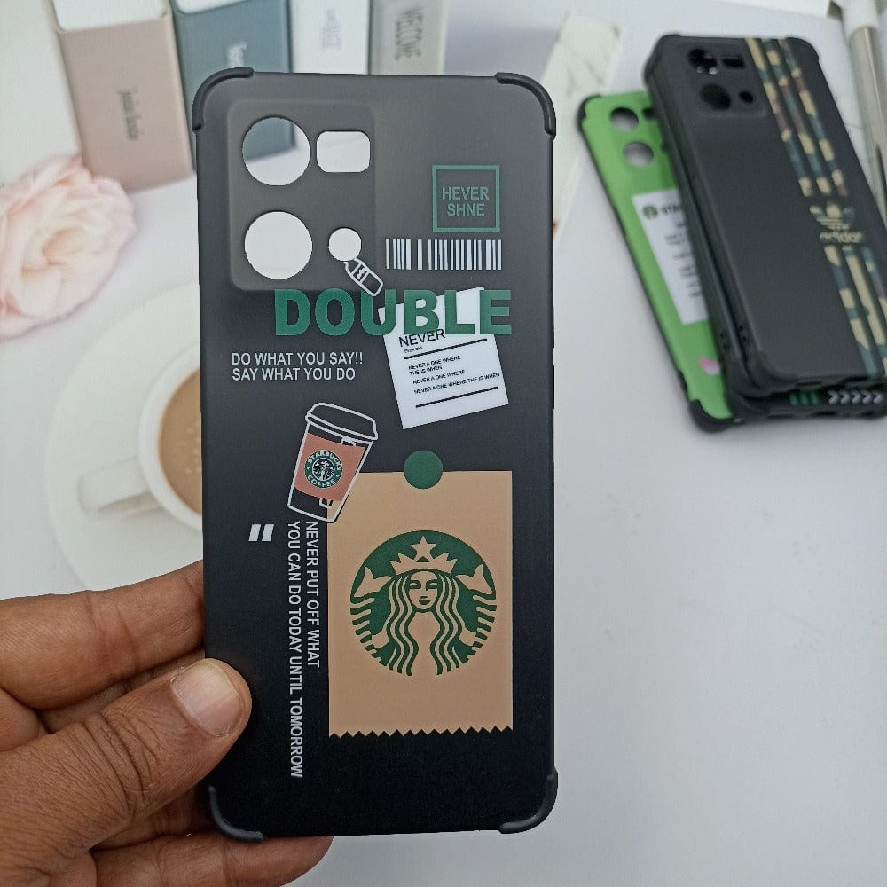 Starbucks Mobile Phone Case for OPPO F21 Pro 4G Back Cover Mobiles & Accessories