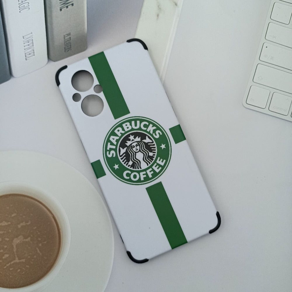 Starbucks Mobile Phone Case for OPPO F21 Pro 5G Back Cover Mobiles & Accessories