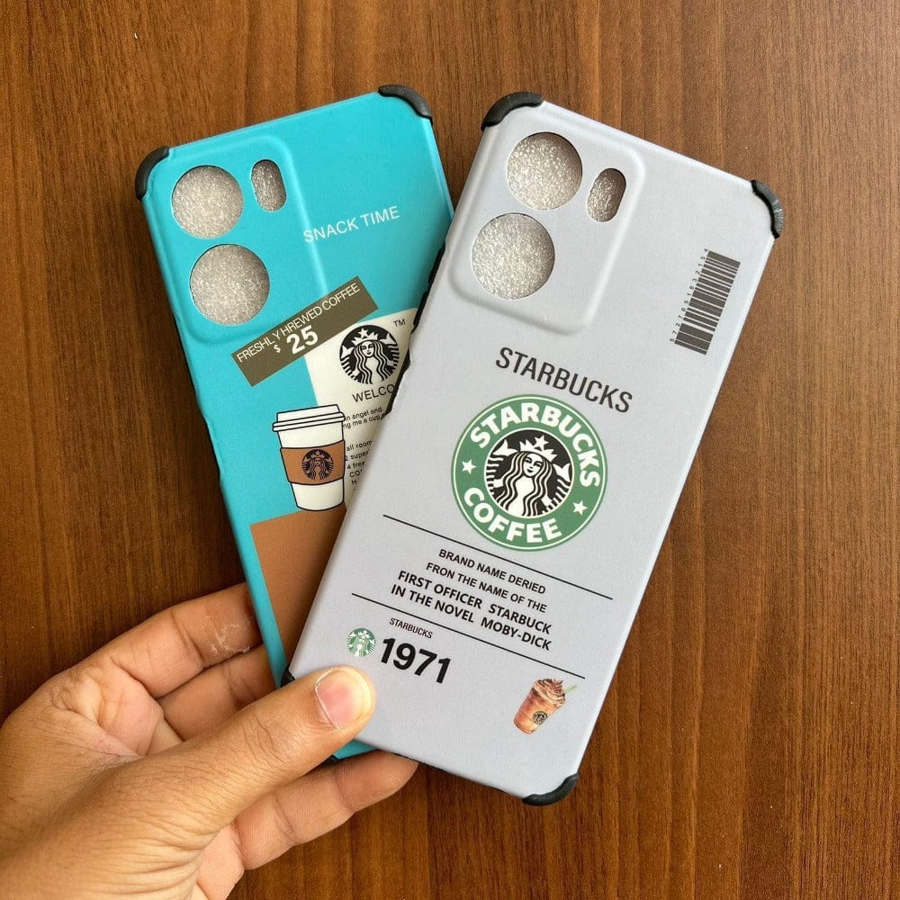 Starbucks Mobile Phone Case for POCO M4 Pro 5G Back Cover Mobiles & Accessories