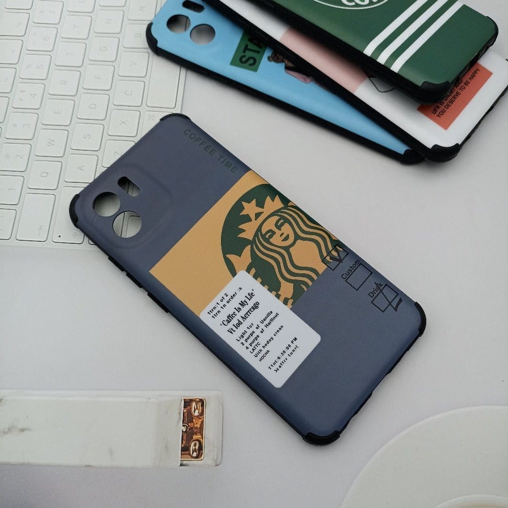 Starbucks Mobile Phone Case for Redmi A1 Back Cover Mobiles & Accessories