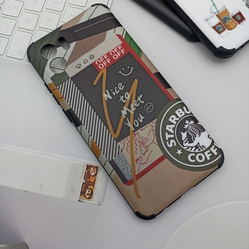 Starbucks Mobile Phone Case for Redmi A1 Back Cover Mobiles & Accessories