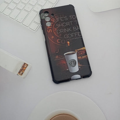 Starbucks Mobile Phone Case for Samsung Galaxy A04s Back Cover Mobiles & Accessories