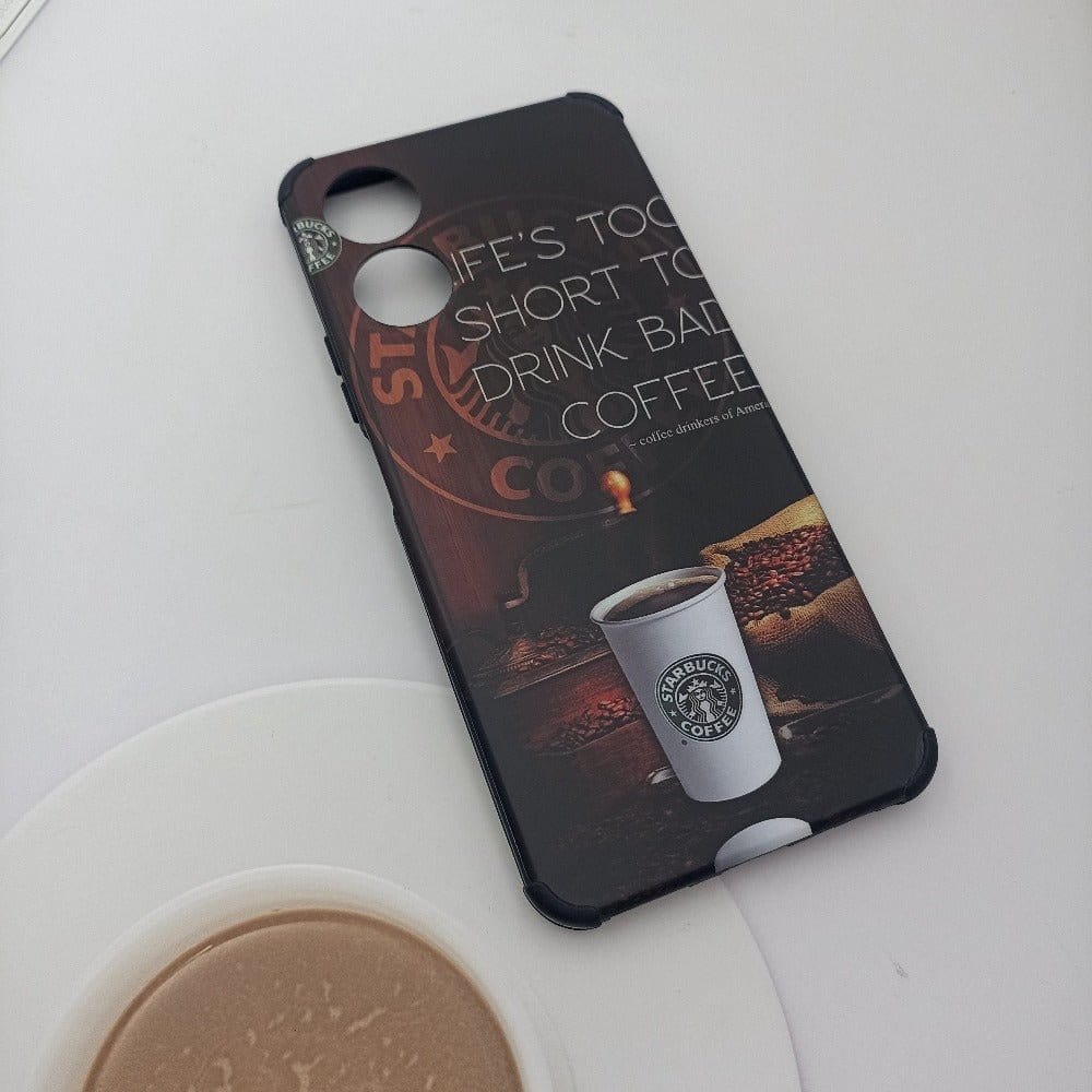 Starbucks Mobile Phone Case for Vivo Y02s Back Cover Mobiles & Accessories