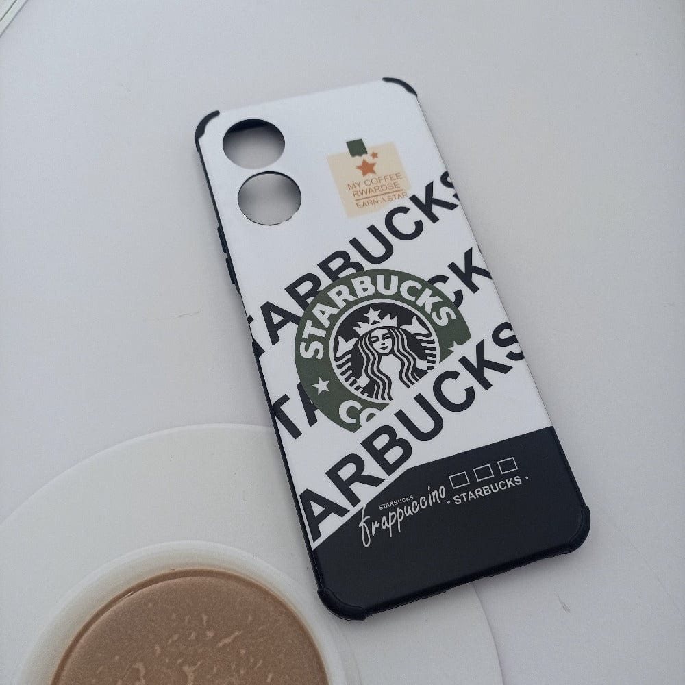 Starbucks Mobile Phone Case for Vivo Y02s Back Cover Mobiles & Accessories