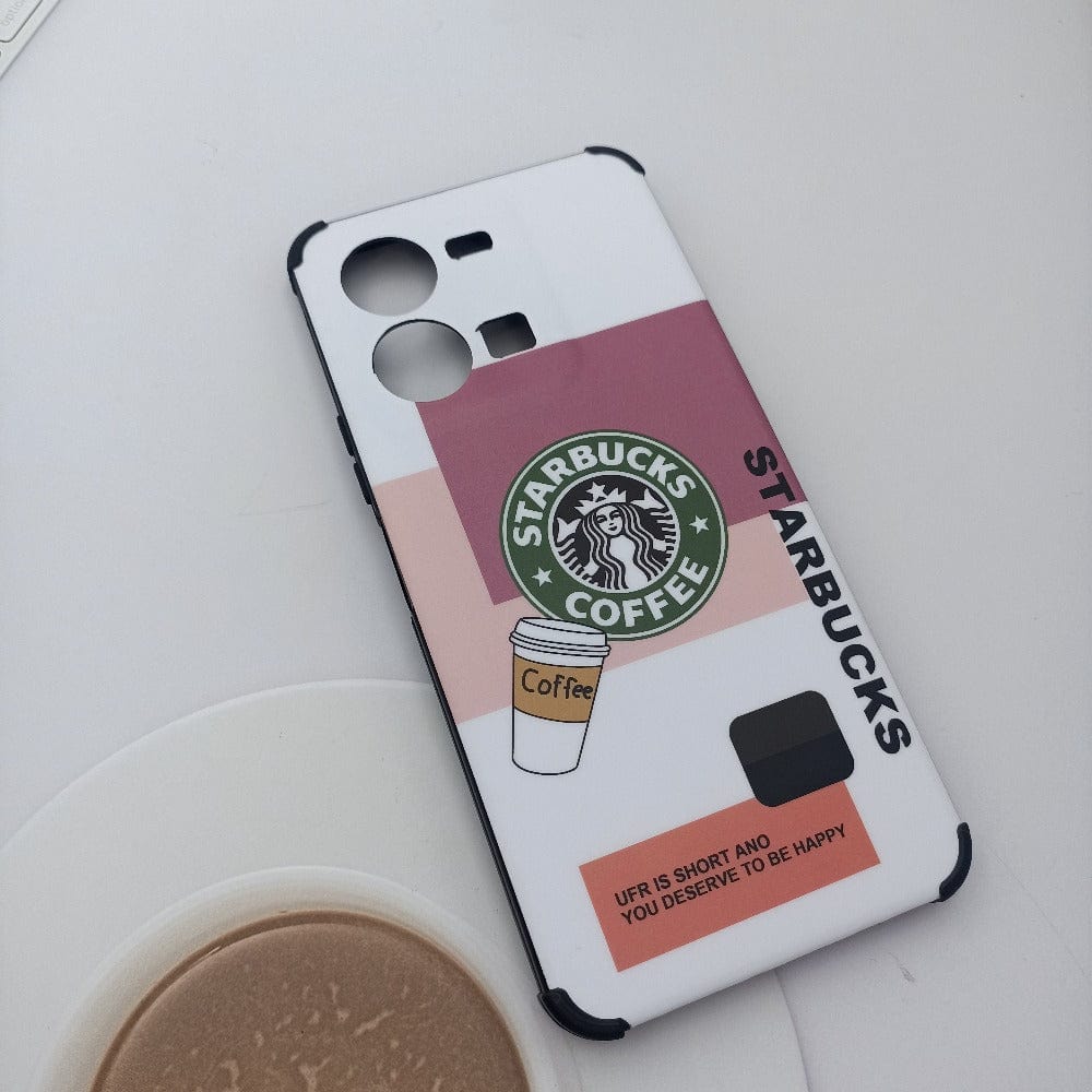 Starbucks Mobile Phone Case for Vivo Y35 Back Cover Mobiles & Accessories