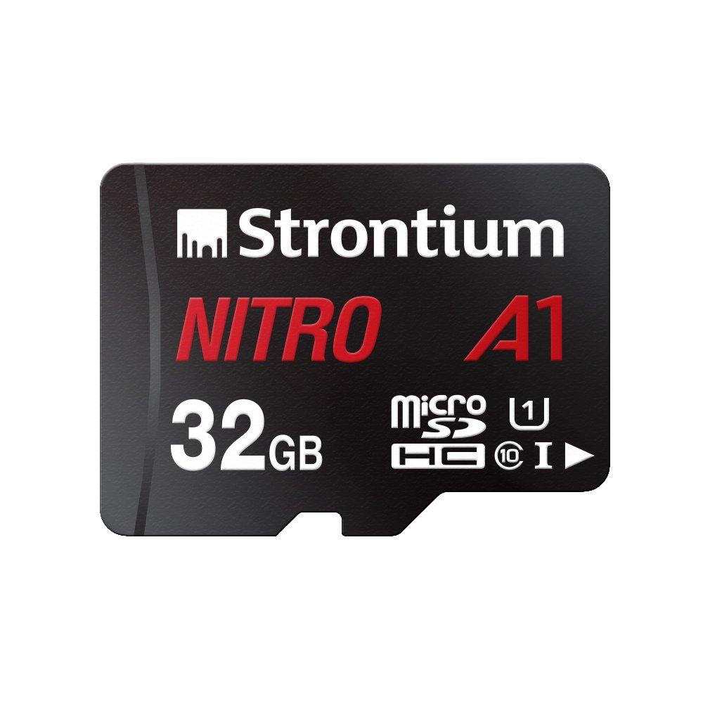 Strontium Nitro A1 Micro SDHC Memory Card Computer Accessories