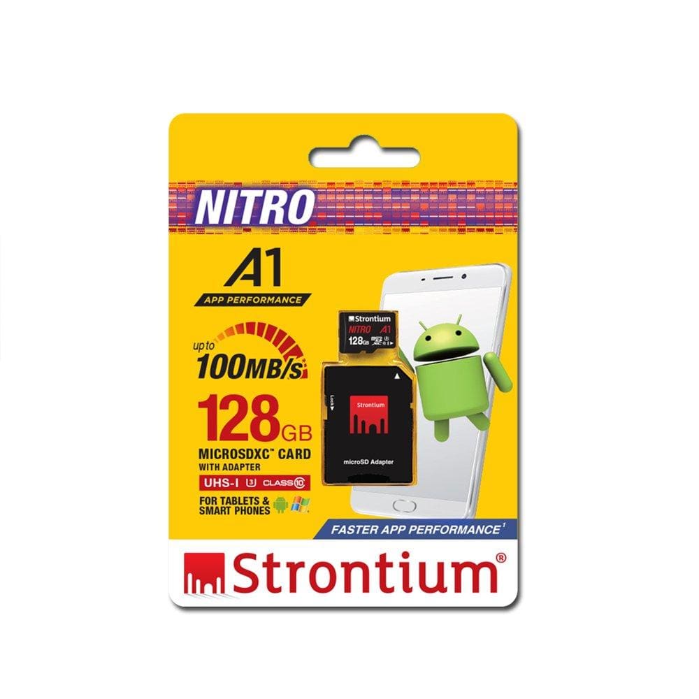 Strontium Nitro A1 Micro SDHC Memory Card Computer Accessories