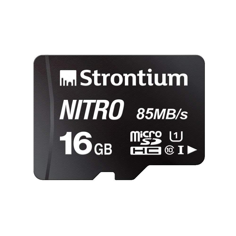 Strontium Nitro Class 10 Memory Card Computer Accessories