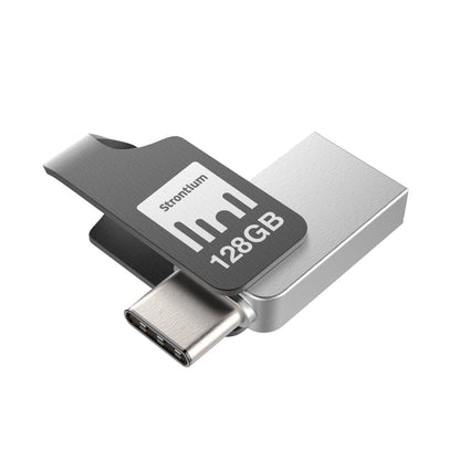 Strontium Nitro Plus OTG Type C USB 3.1 Flash Drive Computer Accessories