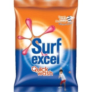 Surf Excel Quick wash Detergent Powder Laundry Supplies