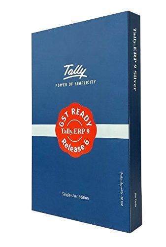 Tally ERP9 with GST Ready- Single User (Email Delivery-No Media) Computer Accessories