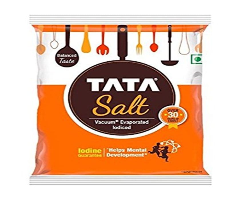 Tata Salt Food Items