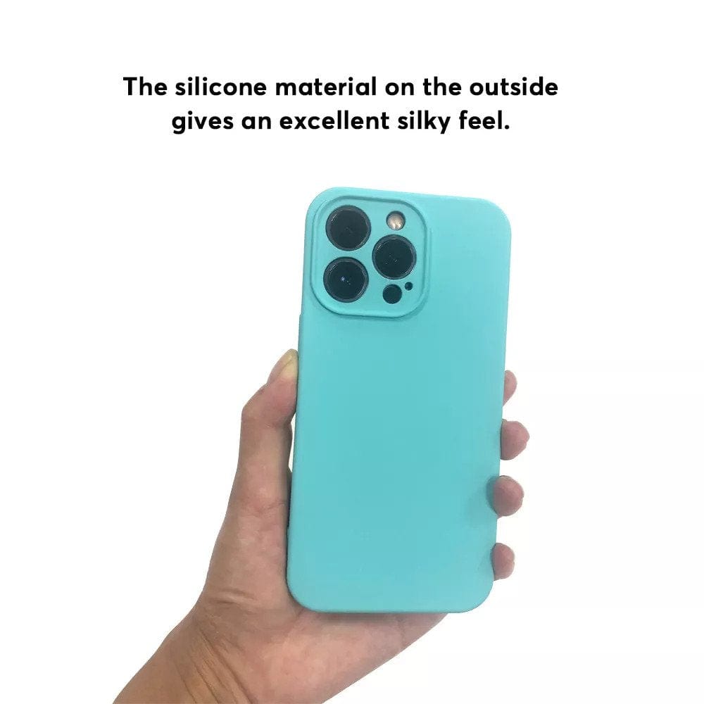 Thick Quality Liquid Silicone Phone Case for Vivo Y31s/Y72 Mobiles & Accessories