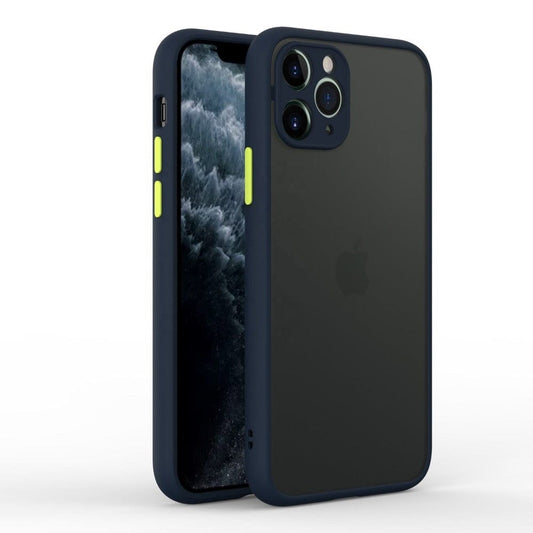 Smoke Case for iPhone 11 Pro Max Back Cover Camera Protection Phone Case Mobiles & Accessories