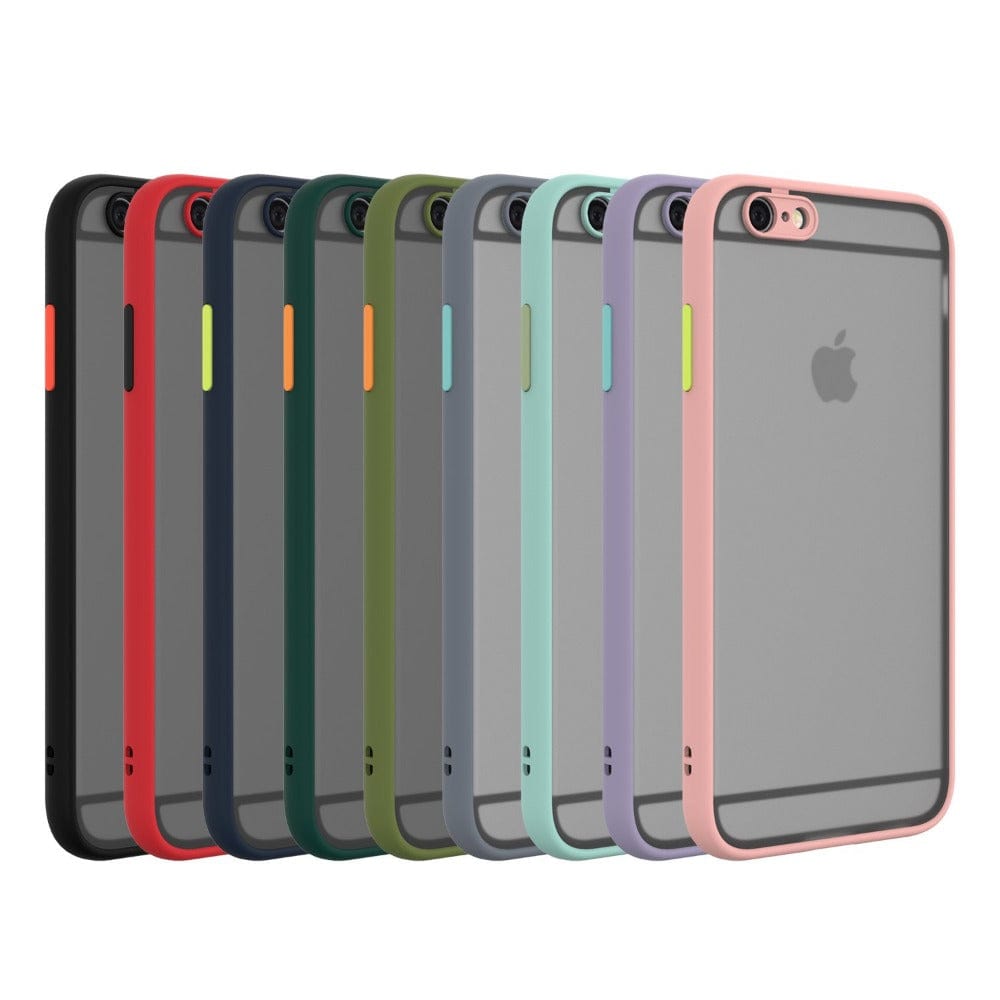 Smoke Case for iPhone 6 Back Cover Camera Protection Phone Case Mobiles & Accessories
