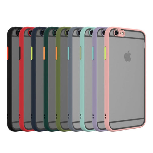 Smoke Case for iPhone 6 Back Cover Camera Protection Phone Case Mobiles & Accessories