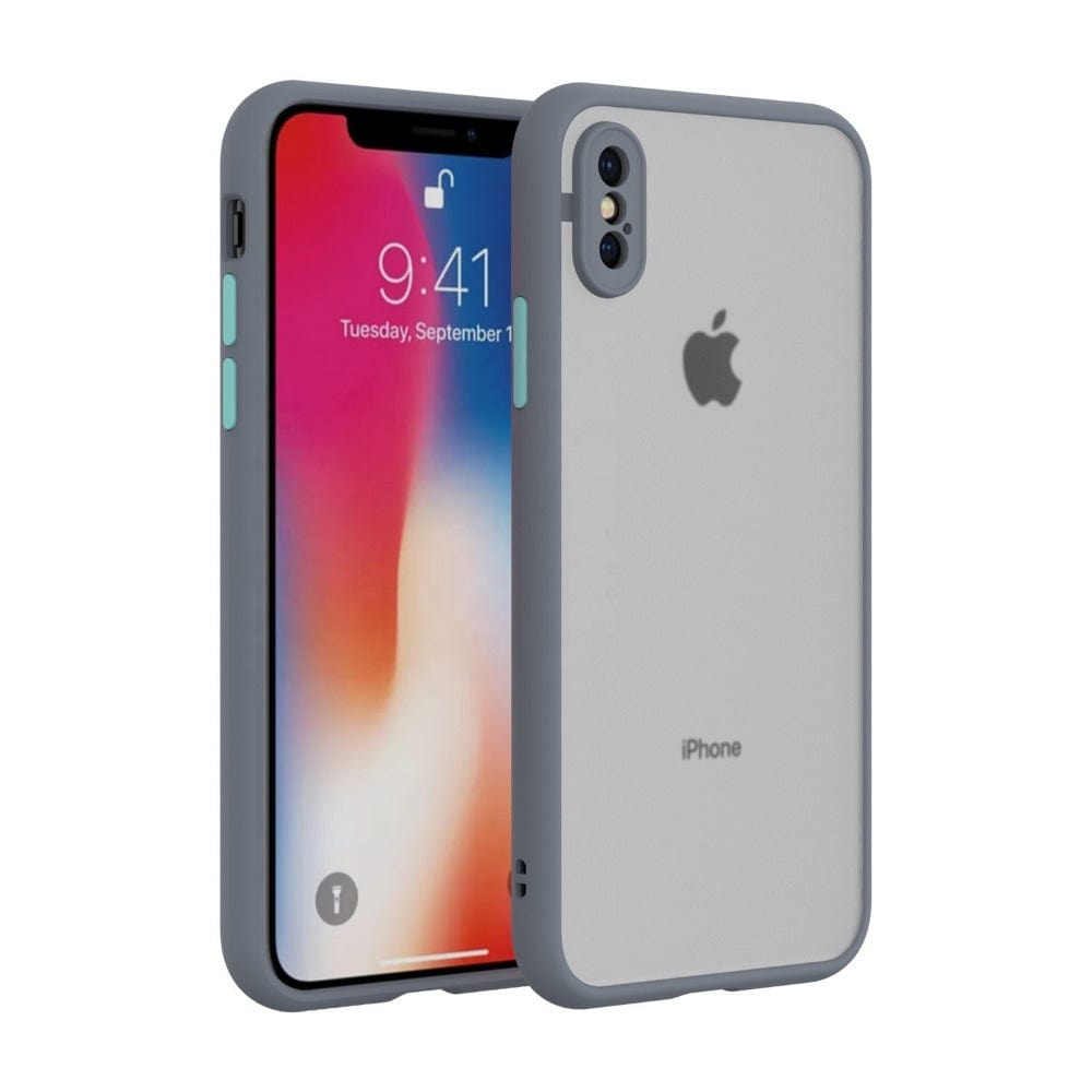 Translucent Frosted Smoke Mobile Cover for Apple iPhone XR Camera Protection Phone Case Mobiles & Accessories
