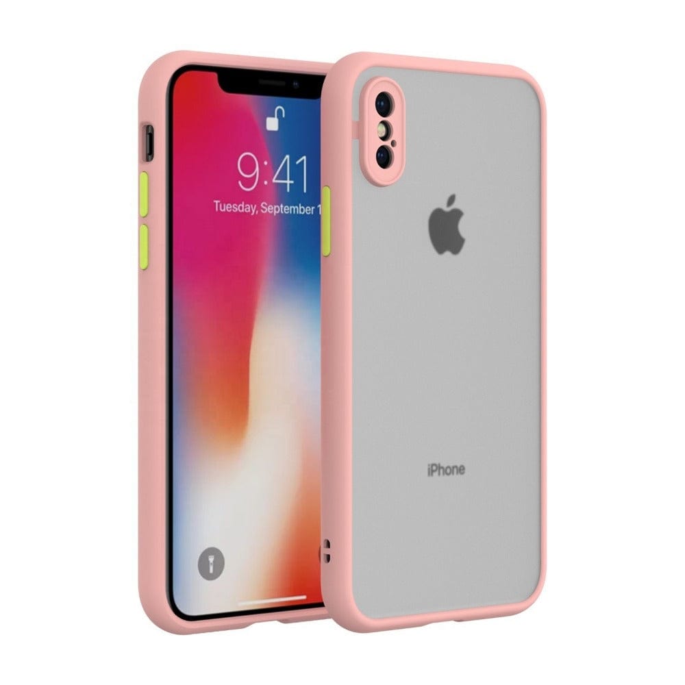 Translucent Frosted Smoke Mobile Cover for Apple iPhone XR Camera Protection Phone Case Mobiles & Accessories