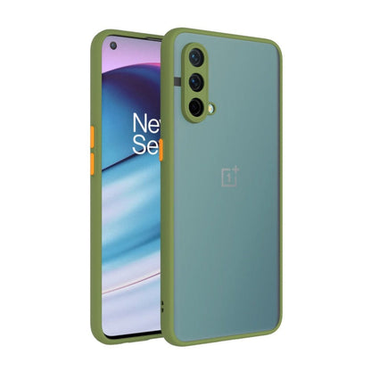Translucent Frosted Smoke Mobile Cover for OnePlus Nord CE (5G) Camera Protection Phone Case Mobiles & Accessories