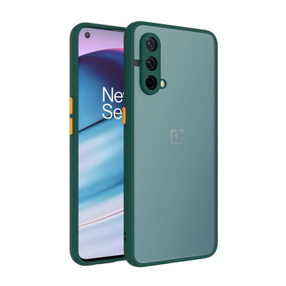 Translucent Frosted Smoke Mobile Cover for OnePlus Nord CE (5G) Camera Protection Phone Case Mobiles & Accessories