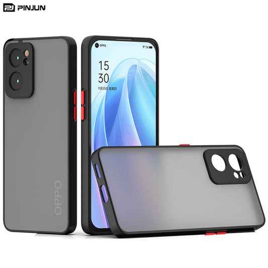 Smoke Case for OPPO Reno7 Back Cover Camera Protection Phone Case Mobiles & Accessories