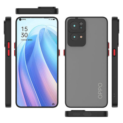 Smoke Case for OPPO Reno7 Pro Back Cover Camera Protection Phone Case Mobiles & Accessories