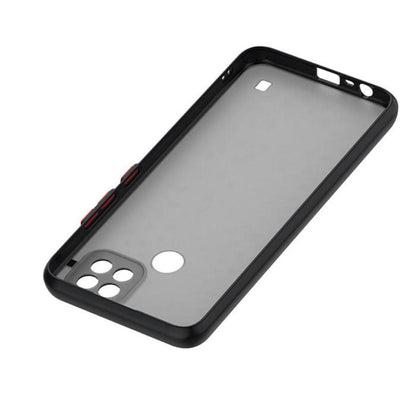 Translucent Frosted Smoke Mobile Cover for RealMe C21 Camera Protection Phone Case Mobiles & Accessories