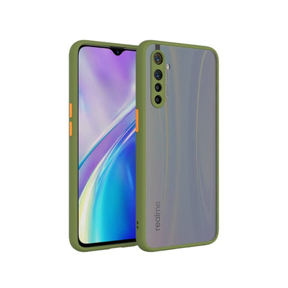 Translucent Frosted Smoke Mobile Cover for Realme X2/XT Camera Protection Phone Case Mobiles & Accessories