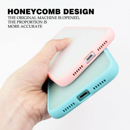 Translucent Frosted Smoke Mobile Cover for Realme X50 Camera Protection Phone Case Onezeros.in