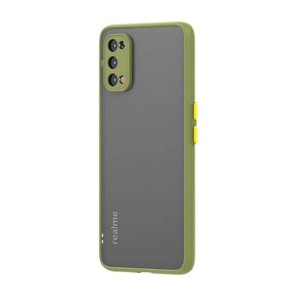 Translucent Frosted Smoke Mobile Cover for RealMe X7 Pro Camera Protection Phone Case Mobiles & Accessories
