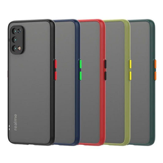 Smoke Case for Realme X7 Pro Back Cover Camera Protection Phone Case Mobiles & Accessories