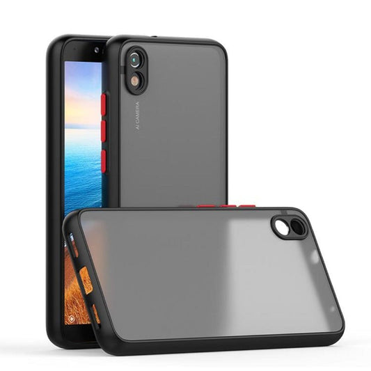 Smoke Case for Redmi 7A Back Cover Camera Protection Phone Case Mobiles & Accessories