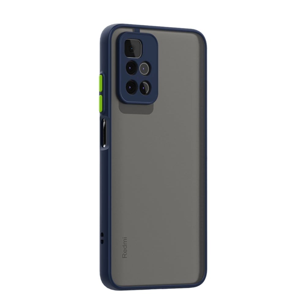 Translucent Frosted Smoke Mobile Cover for Redmi Note 11T 5G Camera Protection Phone Case Mobiles & Accessories