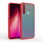 Translucent Frosted Smoke Mobile Cover for Redmi Note 8 Camera Protection Phone Case Mobiles & Accessories
