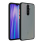 Translucent Frosted Smoke Mobile Cover for Redmi Note 8 Pro Camera Protection Phone Case Mobiles & Accessories