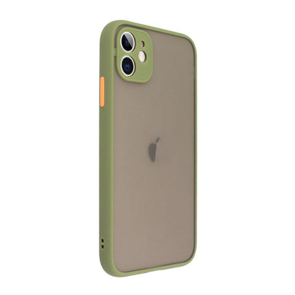 Translucent Frosted Smoke Mobile Cover for Reno 3 Pro Camera Protection Phone Case Mobiles & Accessories