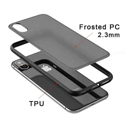Translucent Frosted Smoke Mobile Cover for Samsung A71 Camera Protection Phone Case Mobiles & Accessories