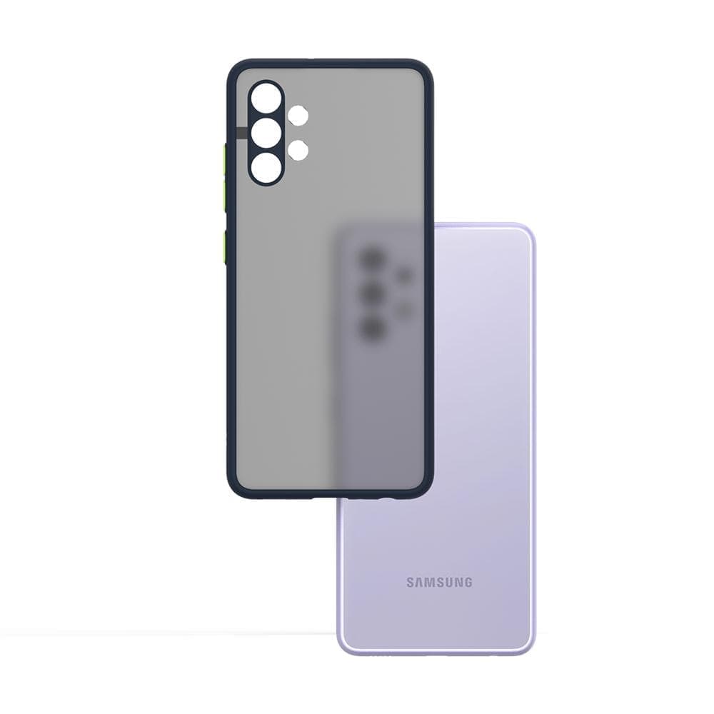 Translucent Frosted Smoke Mobile Cover for Samsung Galaxy M32 (5G) Camera Protection Phone Case Mobiles & Accessories