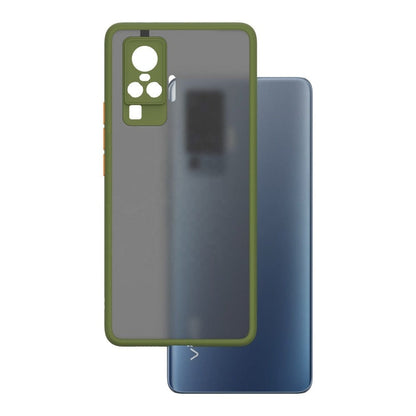 Translucent Frosted Smoke Mobile Cover for Vivo X50 Pro Camera Protection Phone Case Mobiles & Accessories